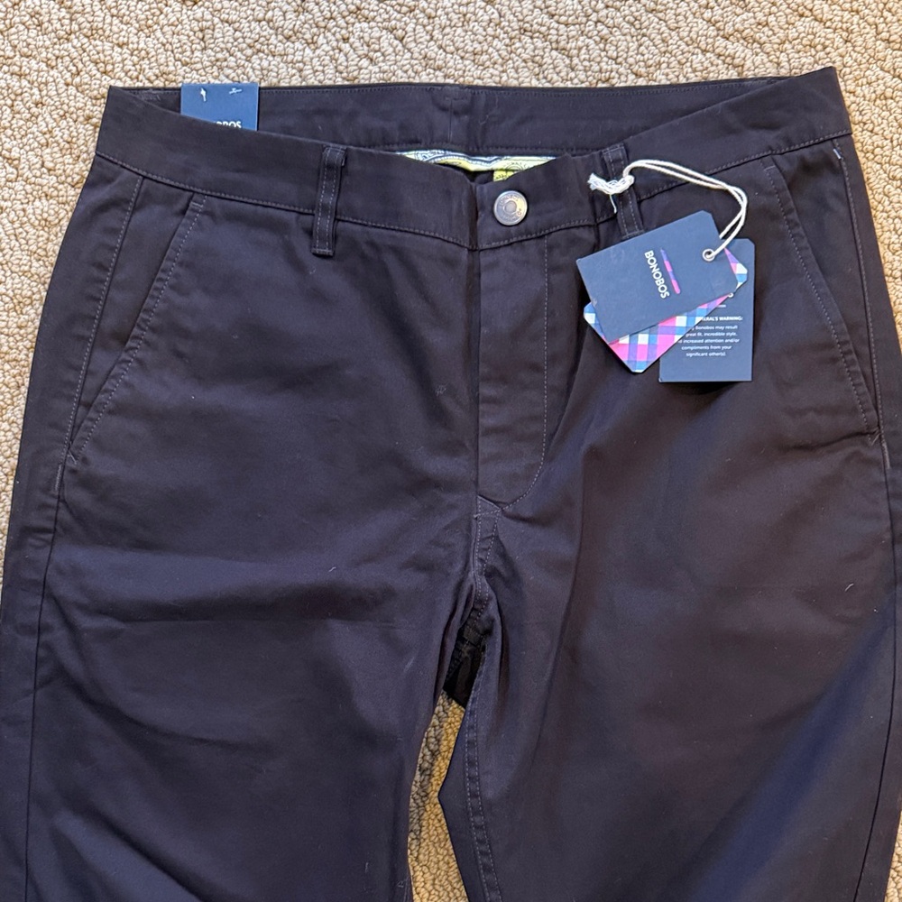 Bonobos Chocolate Brown Chinos